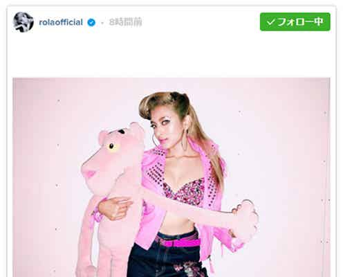 ローラ、美バストあらわなビヨンセコスプレ披露 抜群スタイルに「完璧」「最高に綺麗」