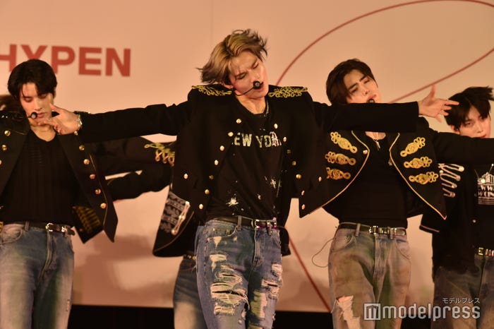 ENHYPEN(C)モデルプレス