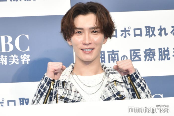 “美容好き”を公言していた渡辺翔太がついに美容医療クリニックの新CMキャラクター就任(C)モデルプレス
