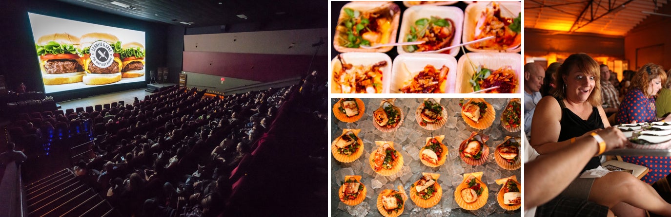 「The Food Film Festival Tokyo 2020」短編映像を“観て食べる”新感覚フェス日本初上陸