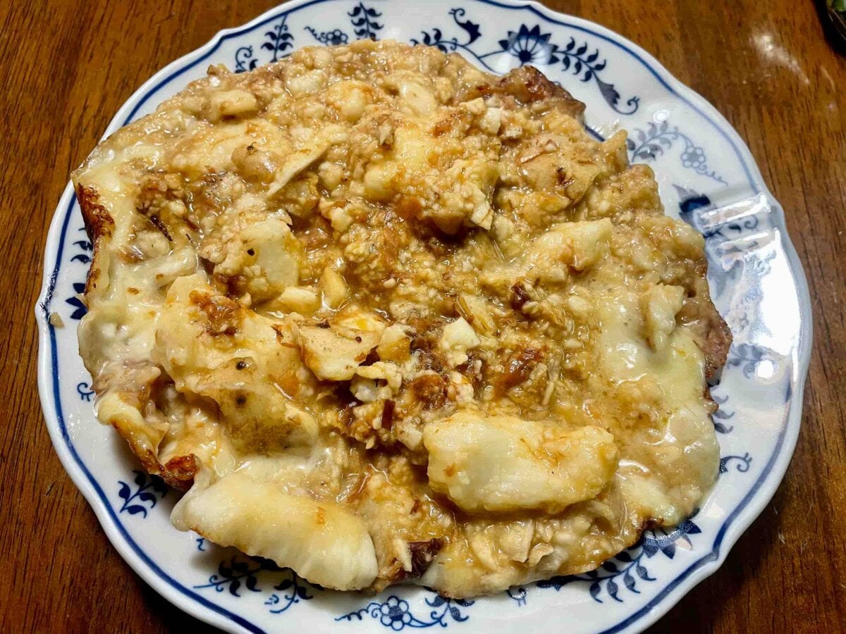 禁断の長芋チーズ焼き