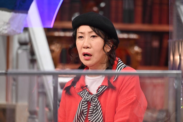 室井滋 (C)テレビ朝日