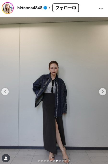 村重杏奈Instagramより