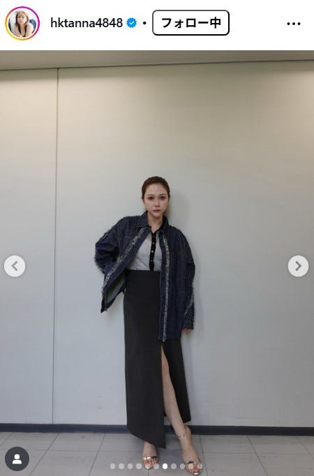 村重杏奈Instagramより