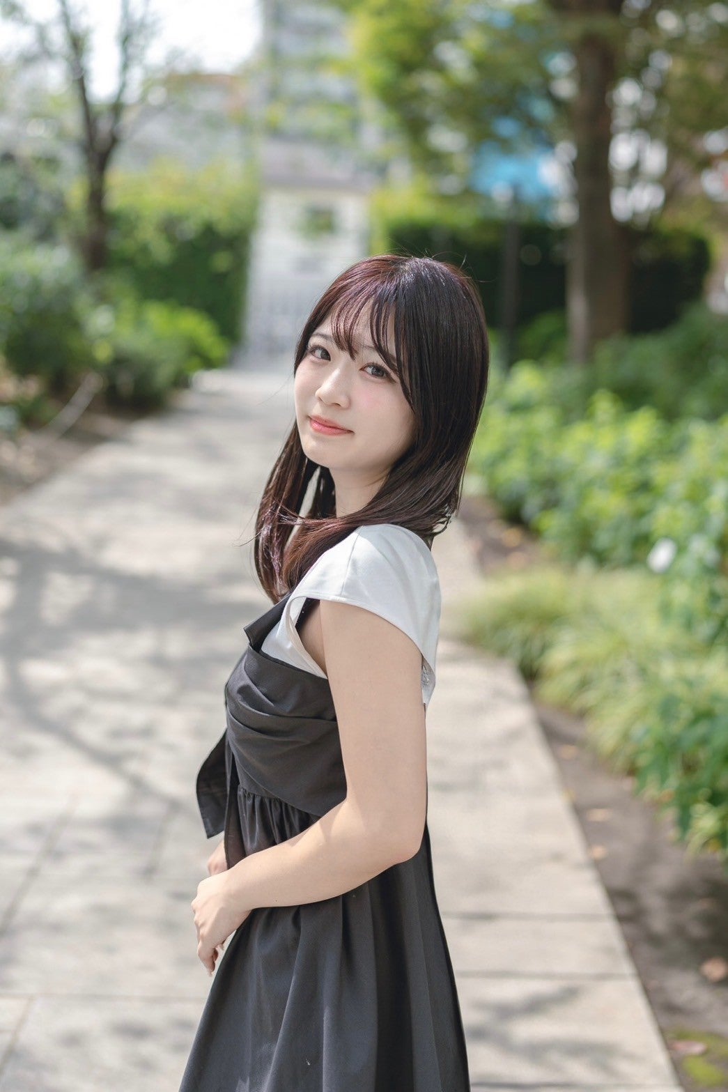 満留彩有さん（提供写真）