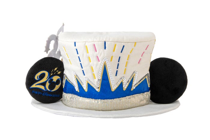 ファンキャップ3,400円(C)Disney