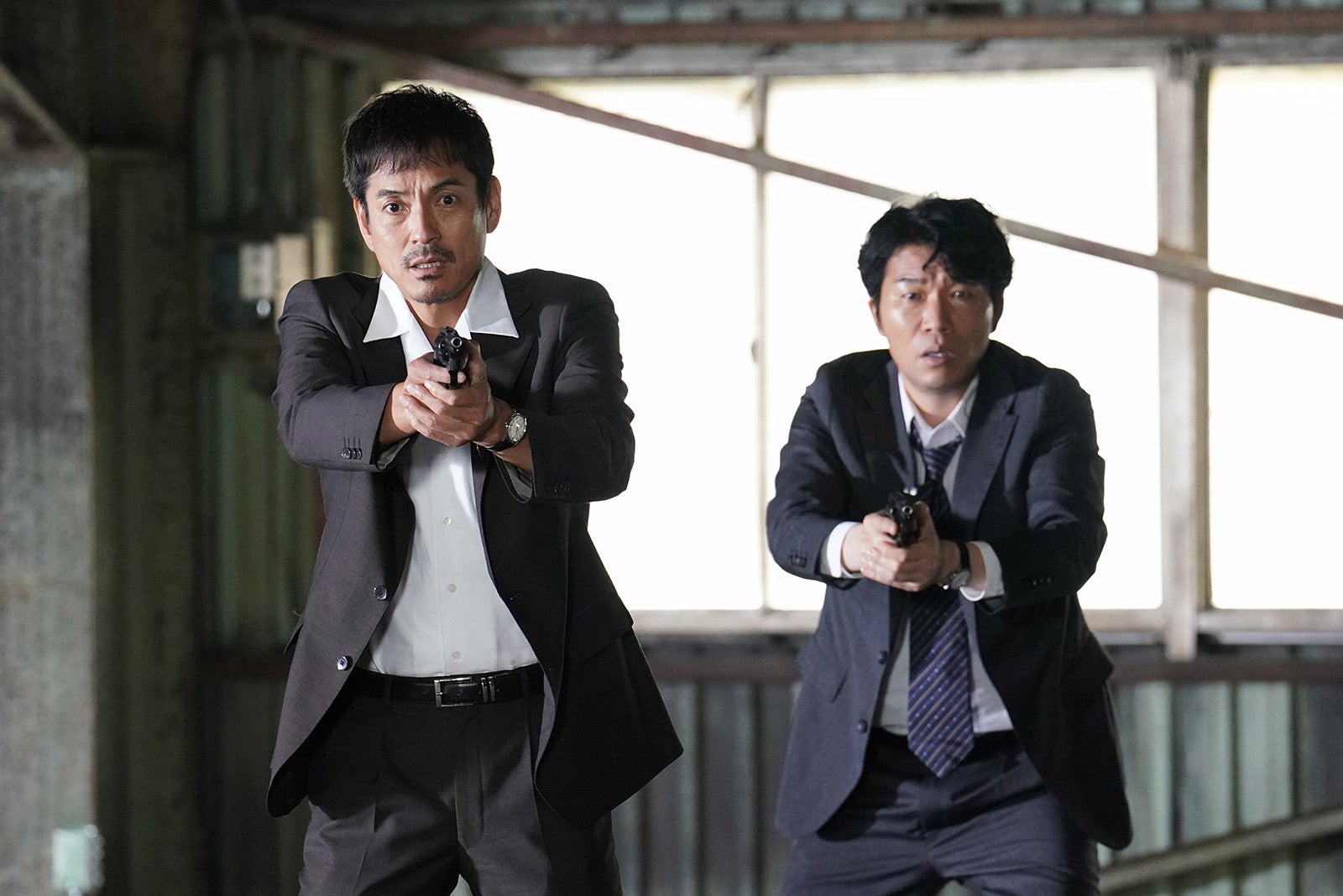 沢村一樹、高橋努／「金田一少年の事件簿」第6話より（C）日本テレビ