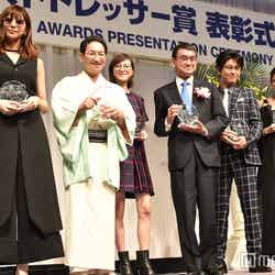 西内まりや、河北麻友子、広末涼子らが受賞 「第29回 日本メガネベストドレッサー賞」 （C）モデルプレス
