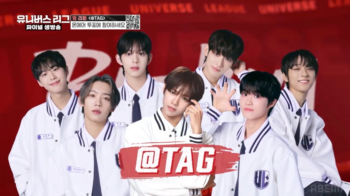 ＠TAG「UNIVERSE LEAGUE」（C）SBS