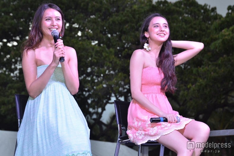 加藤夏希＆石田ニコル