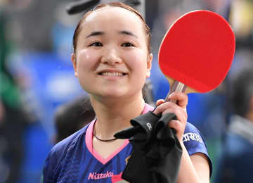 伊藤美誠が薄氷の6回戦進出 崖っぷちから大逆転 高校生カットマン・山室に苦戦もMP凌ぎフルゲームの死闘制す