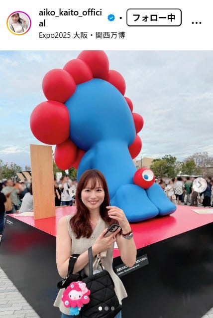 皆藤愛子Instagramより