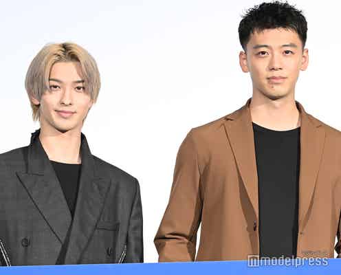 竹内涼真&横浜流星「今一緒にやれてよかった」 “相思相愛”のW主演映画大ヒットに感謝<アキラとあきら>