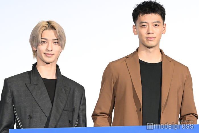 横浜流星、竹内涼真(C)モデルプレス