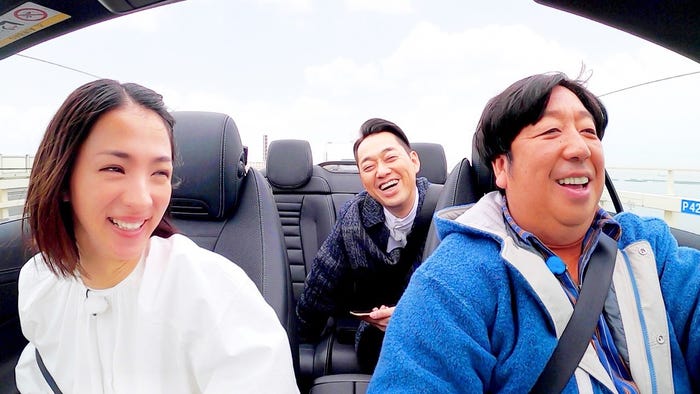 満島ひかり、設楽統、日村勇紀(C)テレビ朝日