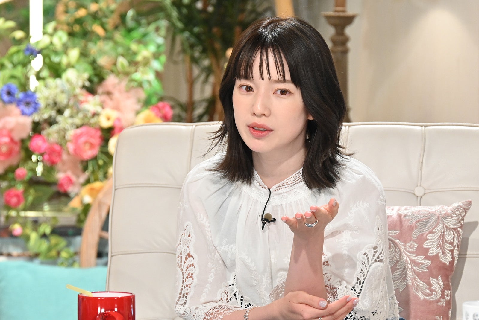 弘中綾香（C）テレビ朝日