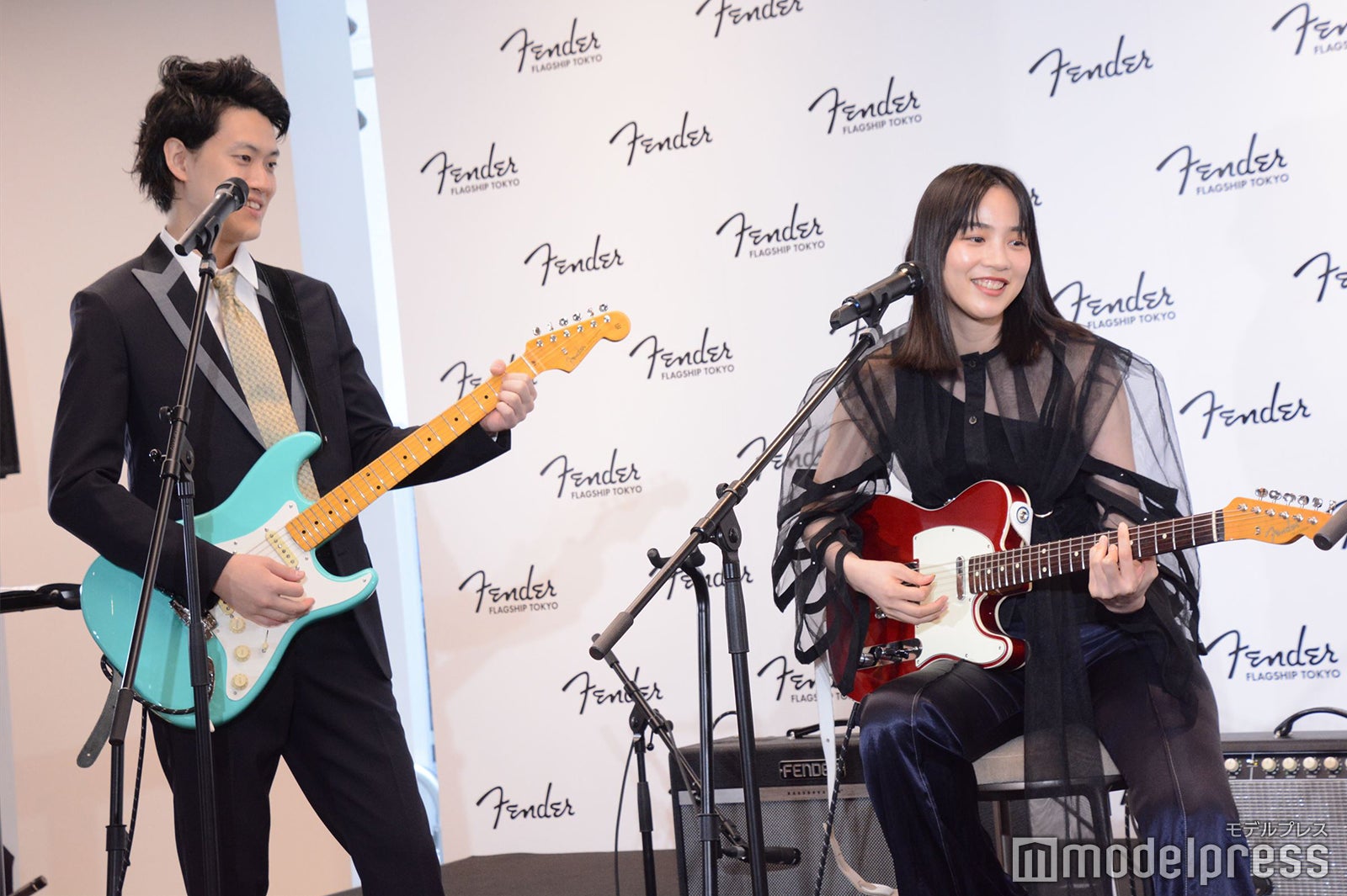 粗品、のん（C）モデルプレス