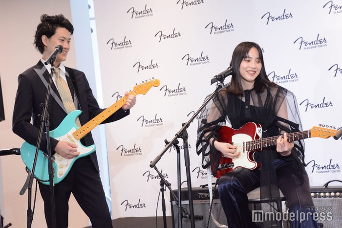 粗品、のん(C)モデルプレス