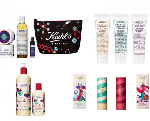 【キールズ】クリスマスコレクション2019|人気アイテムが限定デザインで登場