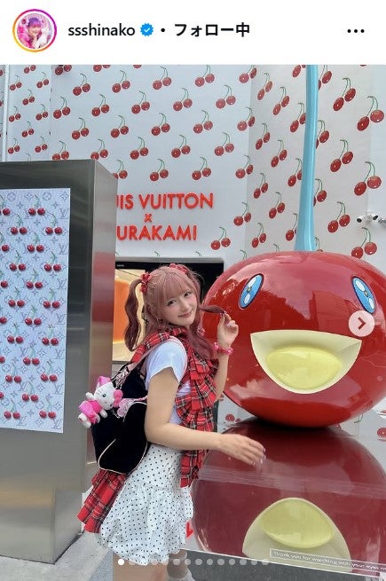 しなこInstagramより