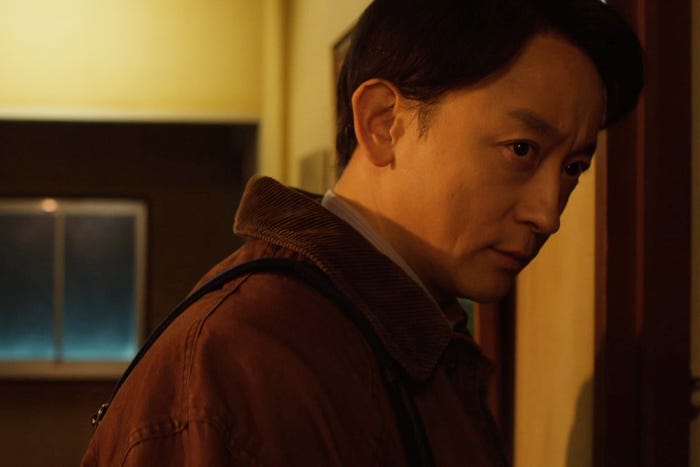 山本耕史「ホットスポット」(C)日本テレビ