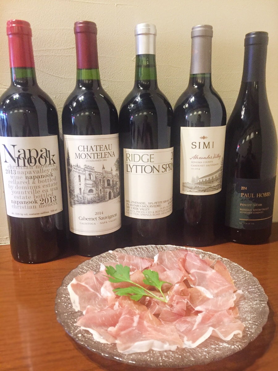 ワイン／画像提供：ブラチェリア エス