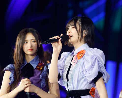 乃木坂46中西アルノ、涙でスピーチ「乃木坂が大好きなんです」“導いてくれた存在”井上和へメッセージも【13thバスラ/全文】