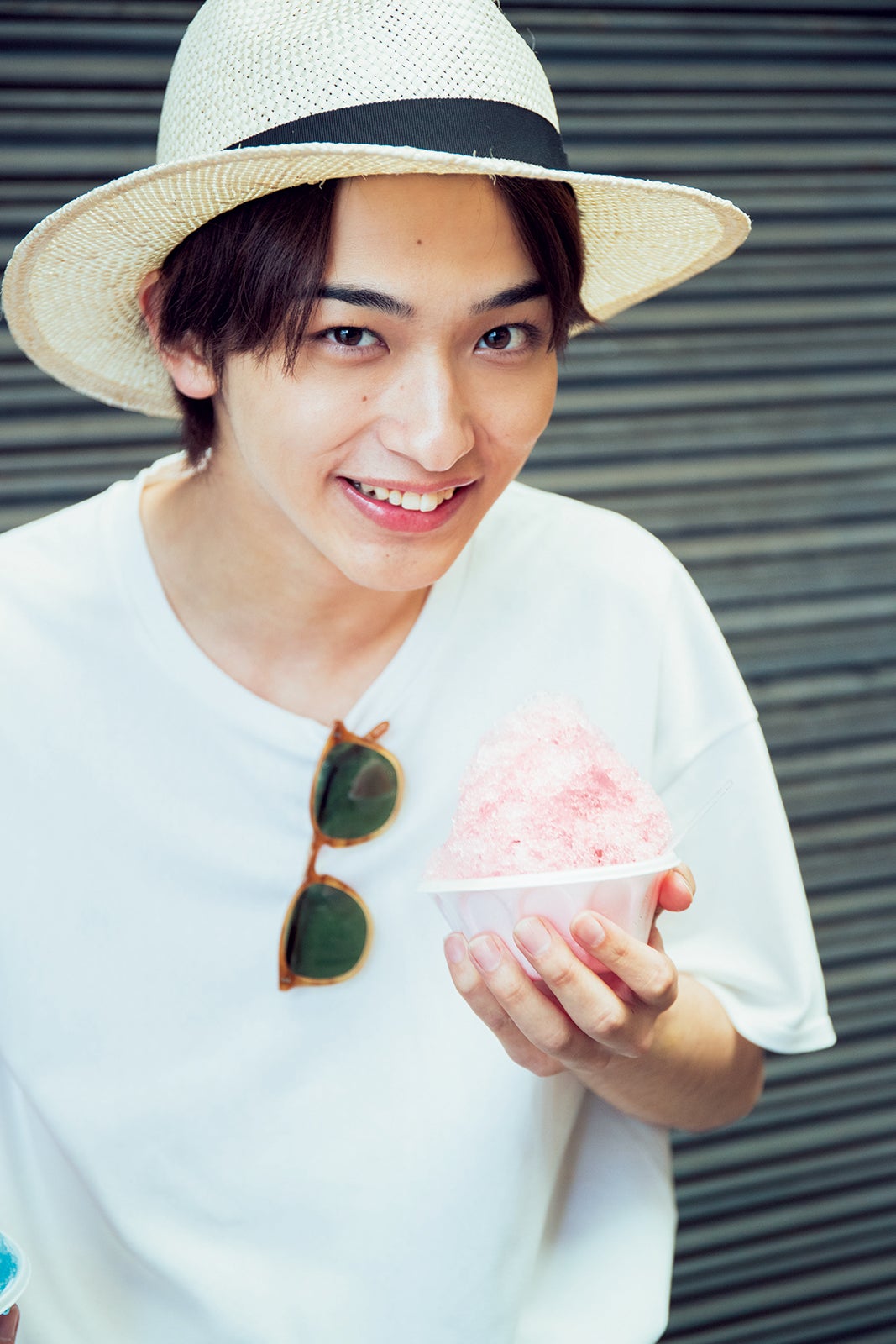 『横浜流星カレンダー2017』 ／（C)東京ニュース通信社