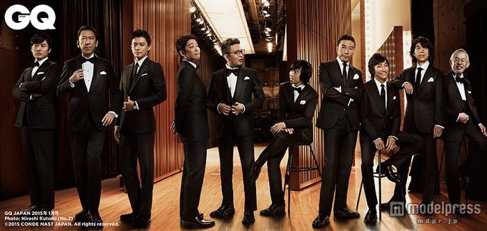 「GQ JAPAN」1月号より(画像提供:コンデナスト・ジャパン)Photo :Hiroshi Kutomi @ No.2