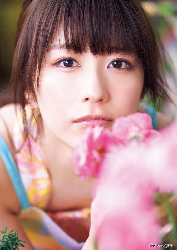 欅坂46土生瑞穂(C)岡本武志/ヤングマガジン