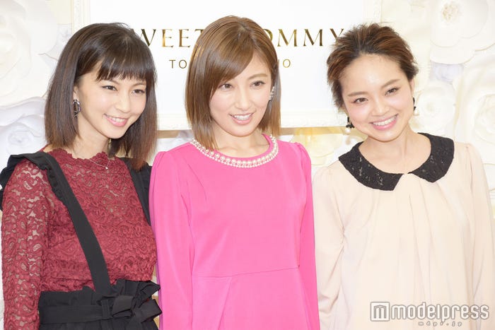 安田美沙子、熊田曜子、春名亜美(C)モデルプレス