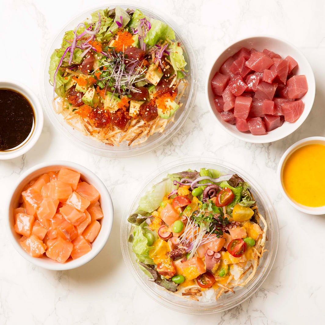 恵比寿にポケ専門店がOPEN、海鮮&野菜たっぷりのフレッシュな美味しさ