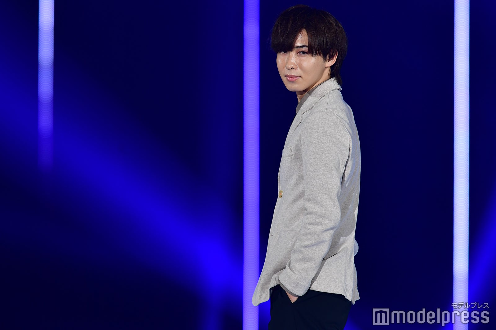 「MR OF MR CAMPUS CONTEST 2023 supported by メンズリゼ」表彰式の様子（C）モデルプレス