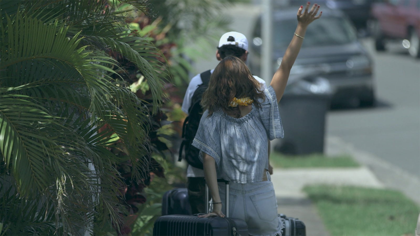 エビアン、侑哉『TERRACE HOUSE ALOHA STATE』22nd WEEK（C）フジテレビ／イースト・エンタテインメント