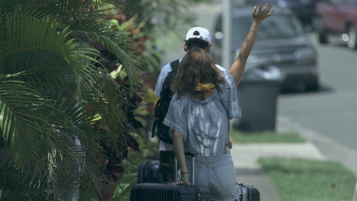 エビアン、侑哉『TERRACE HOUSE ALOHA STATE』22nd WEEK(C)フジテレビ/イースト・エンタテインメント