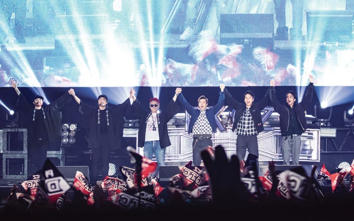 『PKCZ(R)×DTC -湯けむり純情篇- from HiGH&LOW 完成披露試写会&PREMIUM LIVE SHOW』(画像提供:LDH)