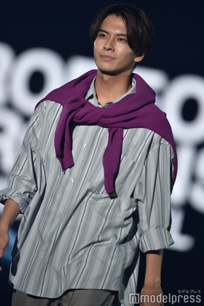 中尾暢樹(C)モデルプレス
