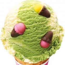 イースターフレーバーの「アイスクリームハント」／画像提供：B-R サーティワン アイスクリーム