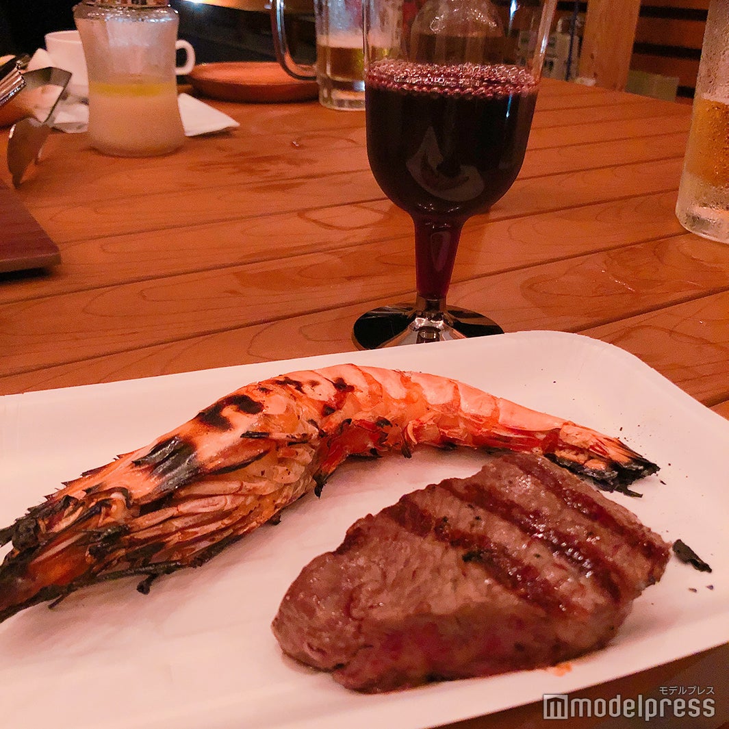 ディナーコースメニュー一例（C）モデルプレス