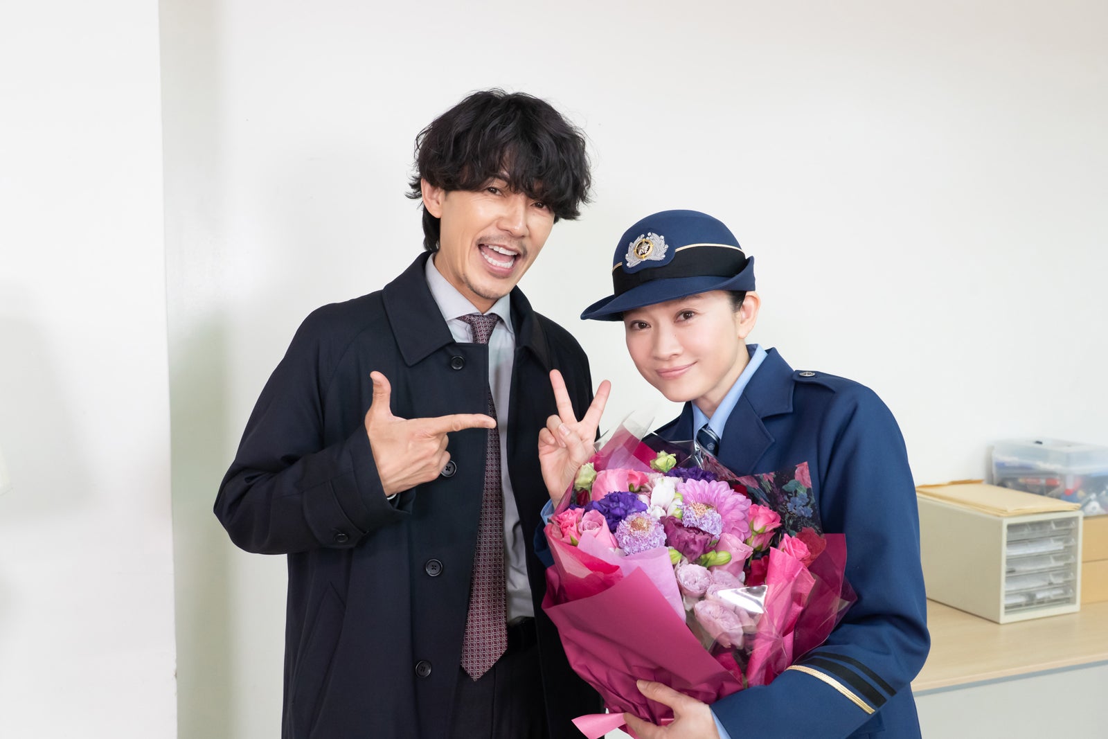 藤木直人、篠原涼子（C）日本テレビ