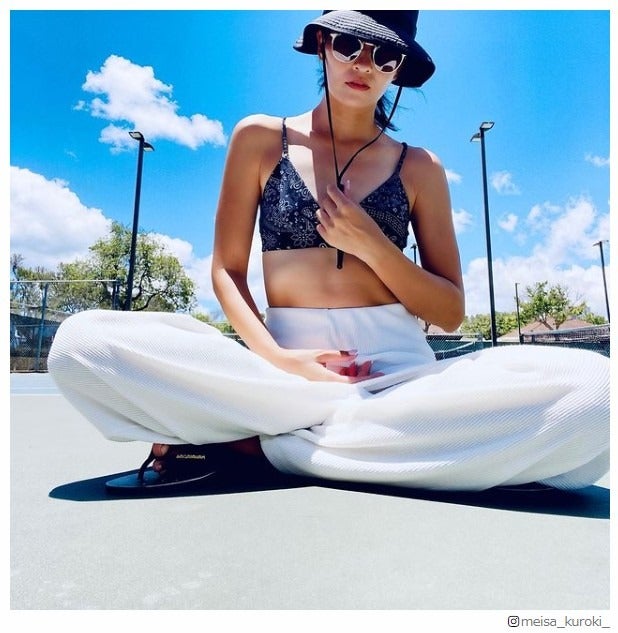 黒木メイサ、美腹筋ショットに反響 「美しすぎる」「かっこいい」の声