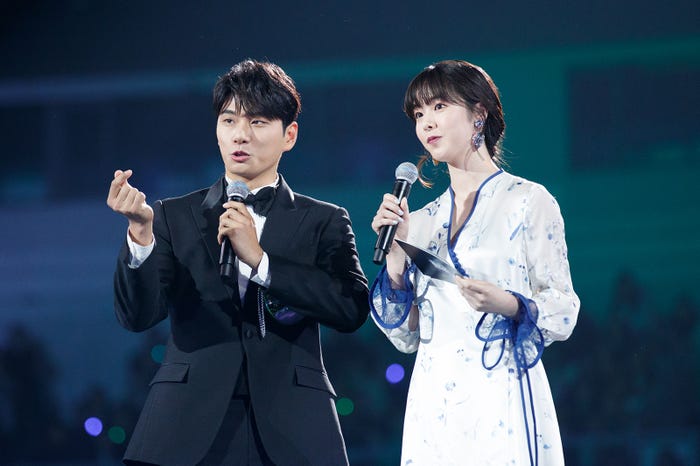 「2019MnetAsianMusicAwards(MAMA)」(C)CJENMCo.,Ltd,AllRightsReserved