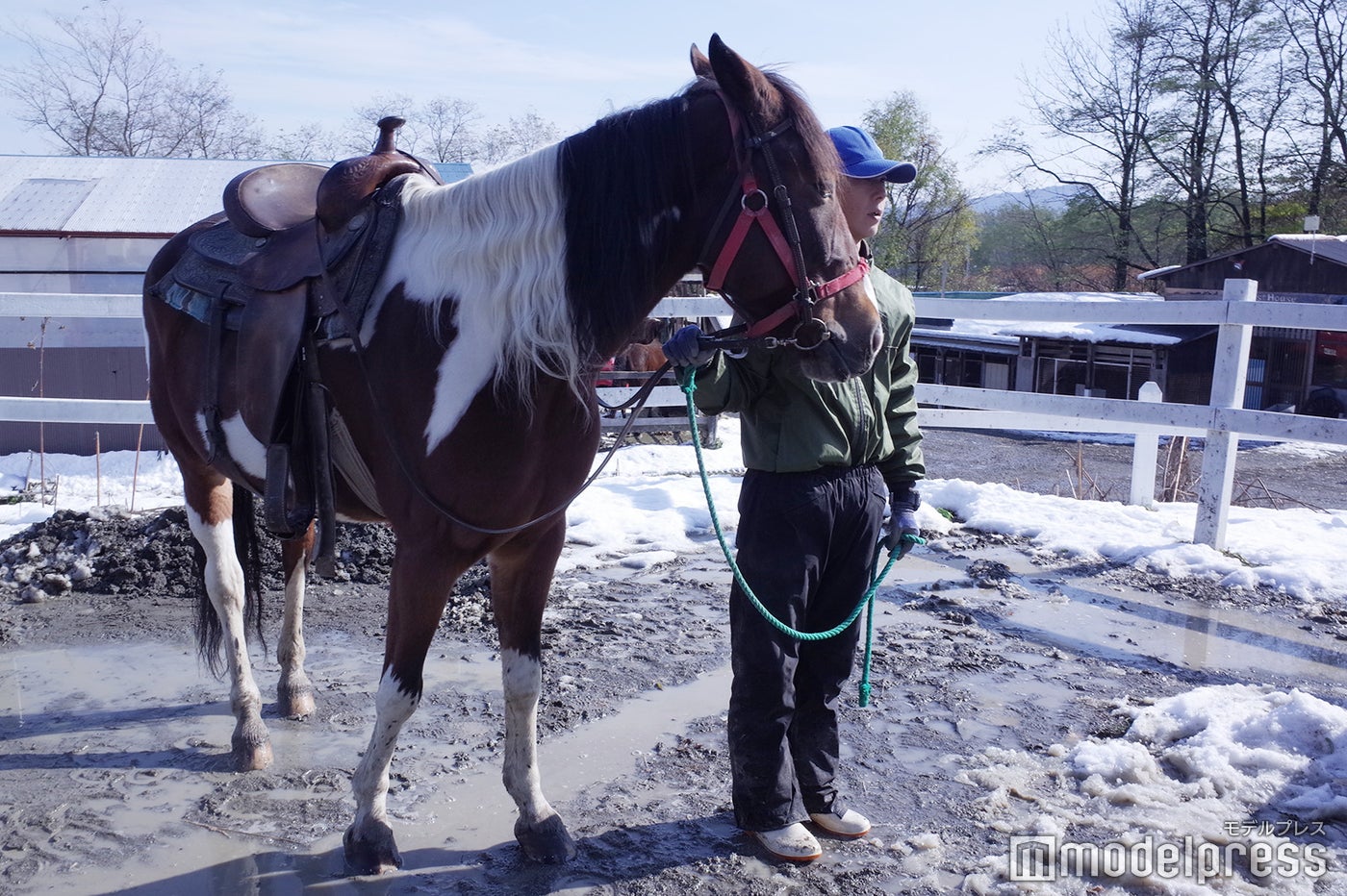 フラノトレッキングサポート遊馬（C）モデルプレス