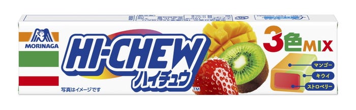 森永 ハイチュウ セブンカラー3色MIX/提供画像