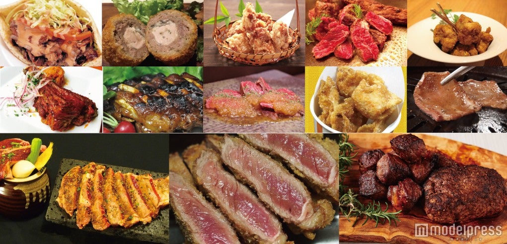 神宮外苑会場メニューラインナップ／画像提供：AATJ