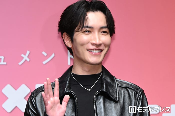 恋愛にはときめきを求める渡辺翔太(C)モデルプレス