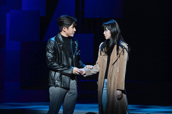 ミュージカル「愛の不時着」撮影:阿部章仁