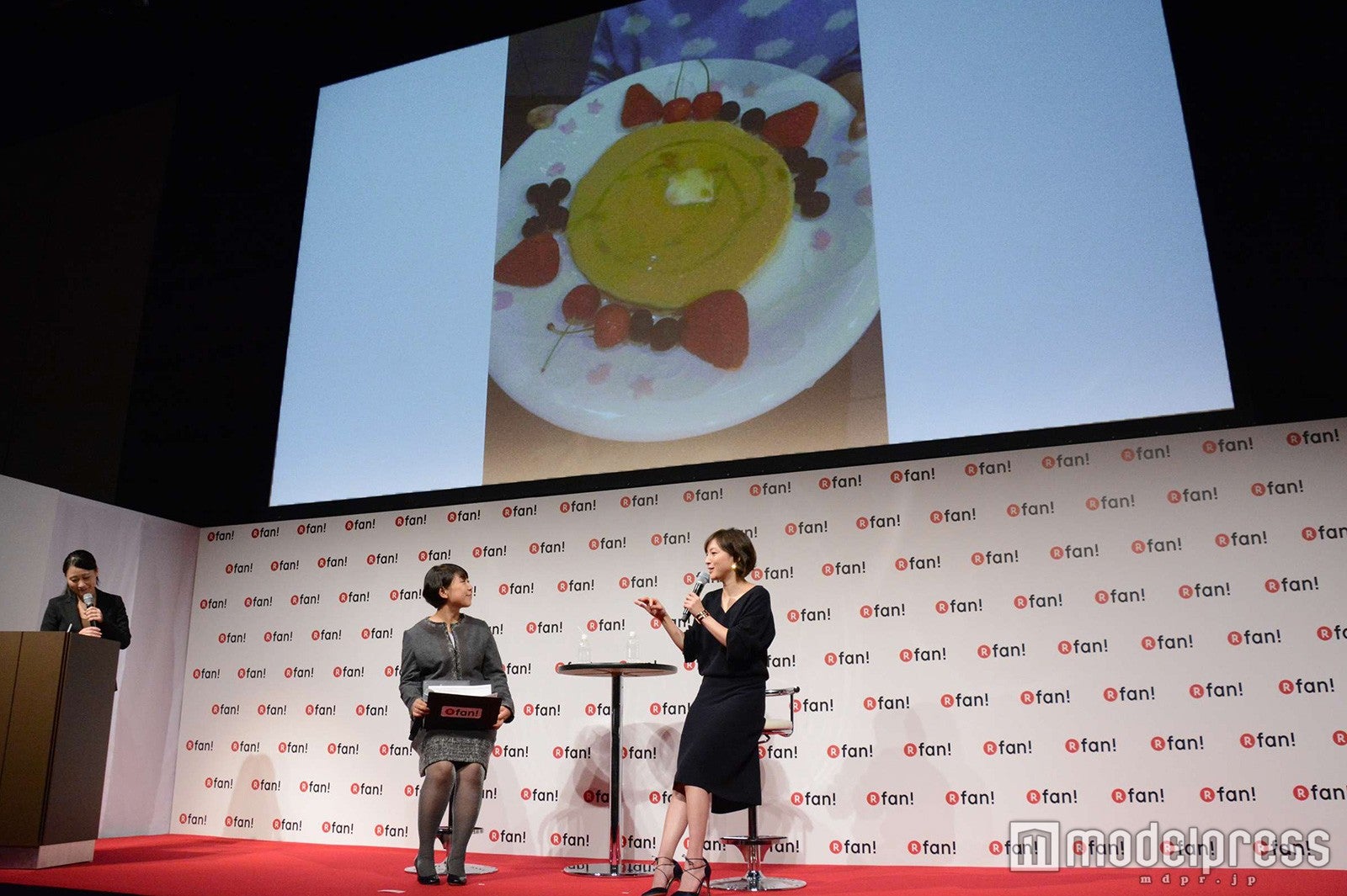 イベントの様子（C）モデルプレス