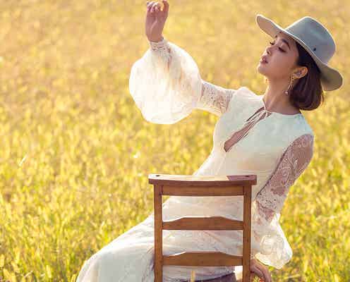藤田ニコル、結婚への率直な思い告白 胸元のぞくウエディングドレス姿披露