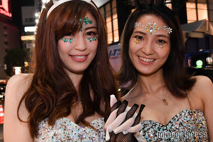 渋谷ハロウィンスナップ/2019年10月26日撮影(C)モデルプレス